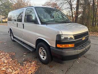 2020 Chevrolet Express 2500 