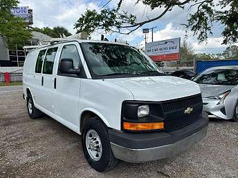 Carfax fashion used cargo vans