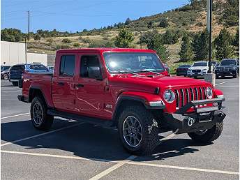 2020 Jeep Gladiator Overland 