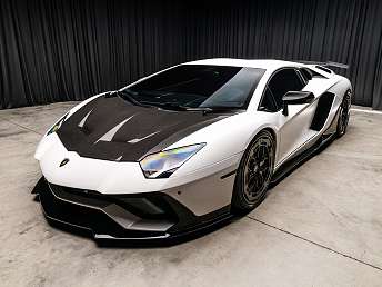 2018 Lamborghini Aventador S 