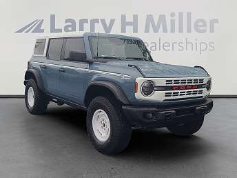 2025 Ford Bronco Heritage 