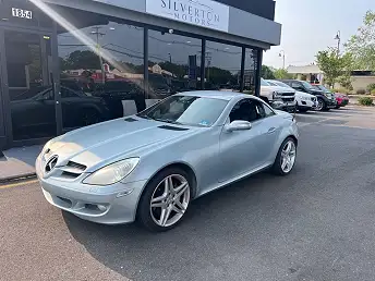 2005 Mercedes-Benz SLK 350