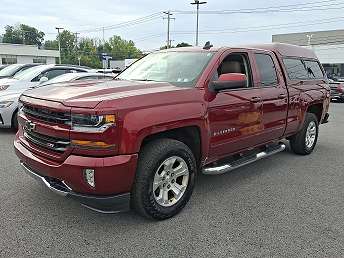 2016 Chevrolet Silverado 1500 LT 