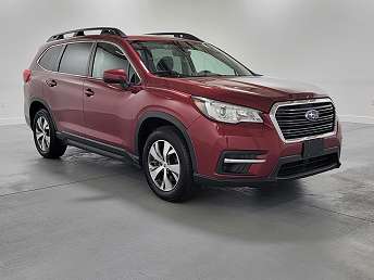 Red 2019 Subaru Ascent SUV