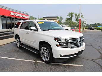2016 Chevrolet Tahoe LTZ 
