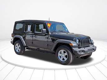 2022 Jeep Wrangler Sport 