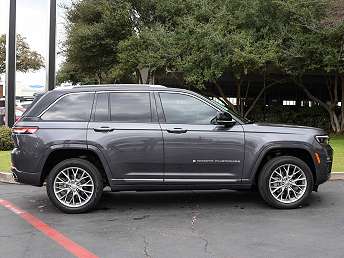 2023 Jeep Grand Cherokee Summit 