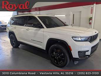 White Jeep Grand Cherokee L SUV 2024