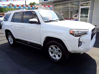 2017 Toyota 4Runner SR5 