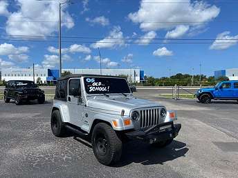 2005 Jeep Wrangler X 