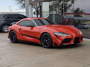 2024 Toyota GR Supra 45th Anniversary Edition 