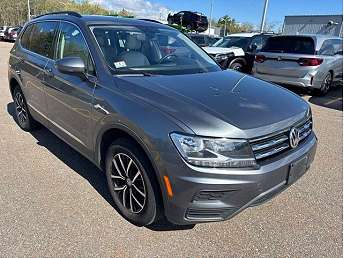 2021 Volkswagen Tiguan SE 