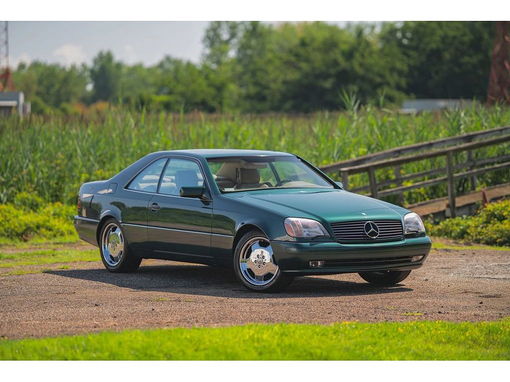 Used Mercedes-Benz CL-Class CL 500 for Sale Near Me - CARFAX
