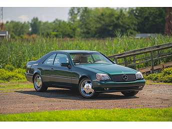 Used 2000 Mercedes-Benz CL-Class CL 500 for Sale Near Me - CARFAX