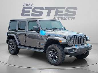 2022 Jeep Wrangler Rubicon 4xe 
