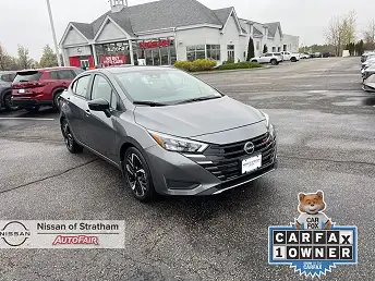 2023 Nissan Versa SR