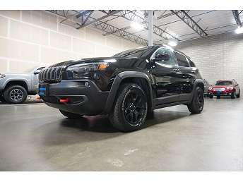 2022 Jeep Cherokee Trailhawk 