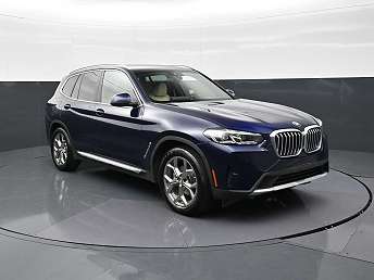 Blue X3 SUV 2022