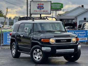 Used 2008 Toyota FJ Cruiser for Sale Near Me - CARFAX