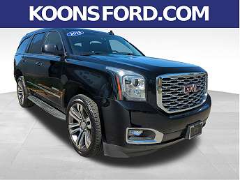 2018 GMC Yukon Denali 