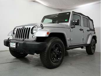 2015 Jeep Wrangler Sahara 