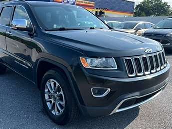 2015 Jeep Grand Cherokee Limited Edition 