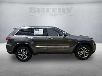 2021 Jeep Grand Cherokee Limited Edition 