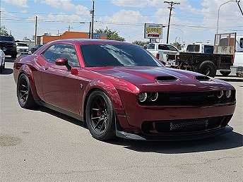 2022 Dodge Challenger SRT Hellcat 