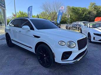 White Bentley Bentayga Speed 2023