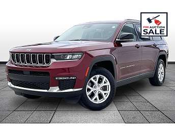 2023 Jeep Grand Cherokee L Limited Edition 