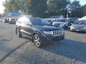 2013 Jeep Grand Cherokee Overland 