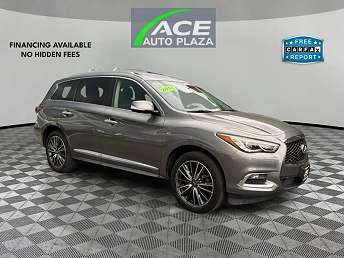 2017 Infiniti QX60 Base 