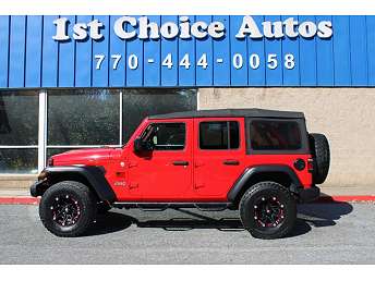 2018 Jeep Wrangler Sport 