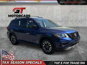 2019 Nissan Pathfinder SL 
