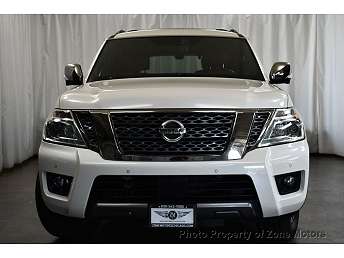 2018 Nissan Armada Platinum Edition 