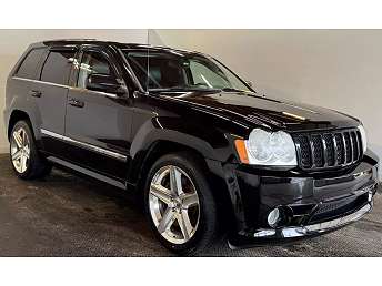 Black Jeep Grand Cherokee SRT8 2007