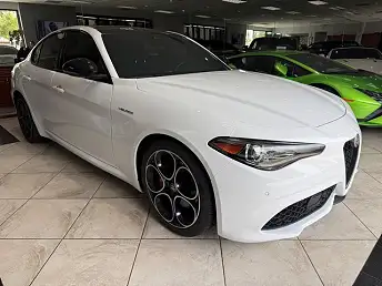 2022 Alfa Romeo Giulia Ti Veloce