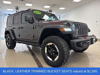 2020 Jeep Wrangler Rubicon 
