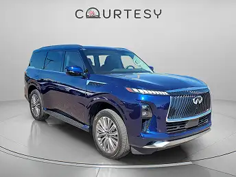 2025 Infiniti QX80 Luxe