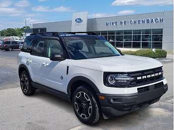 2023 Ford Bronco Sport Outer Banks 