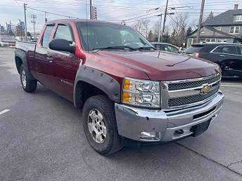 2013 Chevrolet Silverado 1500 LT 