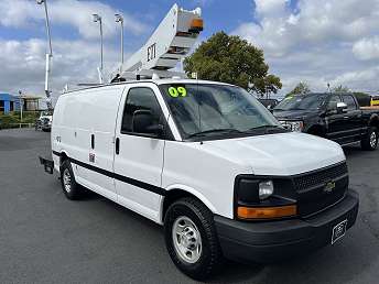 2009 chevrolet express 2024 3500 work van