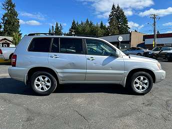 2001 Toyota Highlander Base 