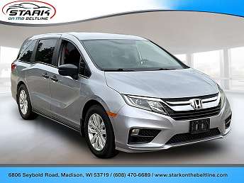 Used 2018 Honda Odyssey LX for Sale Near Me - CARFAX
