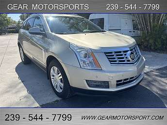 2015 Cadillac SRX Luxury 