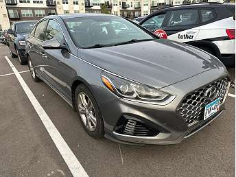 2018 Hyundai Sonata Sport 