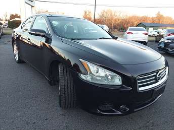 2012 Nissan Maxima SV 