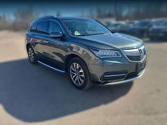 2014 Acura MDX Technology 