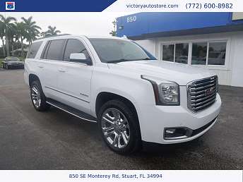 2017 GMC Yukon SLT 