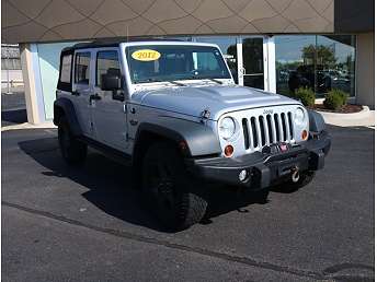 2012 Jeep Wrangler Rubicon 